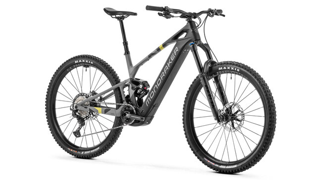 Mondraker Crafty Carbon R 29" Elcykel Grey/Black/Yellow, Str. M/L 