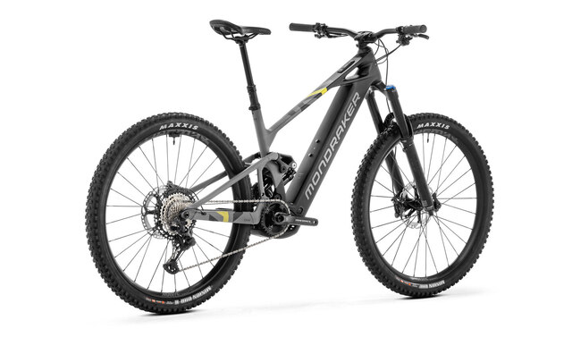 Mondraker Crafty Carbon R 29" Elcykel Grey/Black/Yellow, Str. M/L 