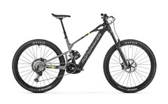 Mondraker Crafty Carbon R 29" Elcykel Grey/Black/Yellow, Str. M/L