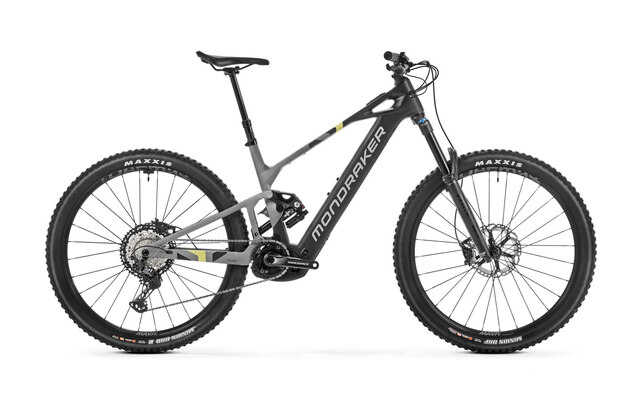 Mondraker Crafty Carbon R 29" Elcykel Grey/Black/Yellow, Str. M/L 