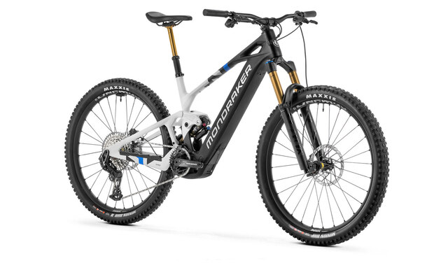 Mondraker Crafty Carbon RRS 29" Elsykkel Black/Blue/White, Str. XL 