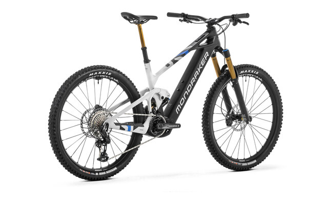 Mondraker Crafty Carbon RRS 29" Elsykkel Black/Blue/White, Str. XL 