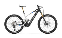 Mondraker Crafty Carbon RRS 29" Elsykkel Black/Blue/White, Str. XL