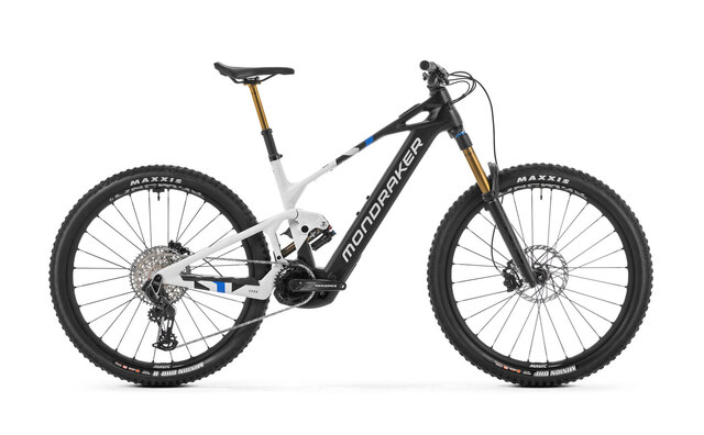 Mondraker Crafty Carbon RRS 29" Elsykkel Black/Blue/White, Str. XL 