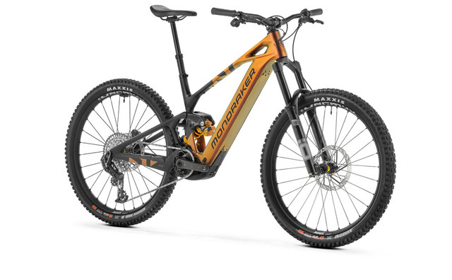 Mondraker Crafty Carbon XR 29" Elcykel Black/Mars, Str. S 