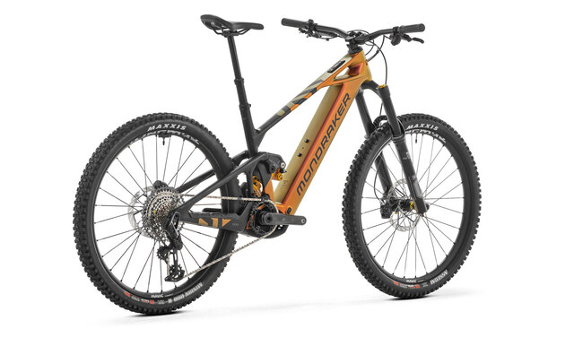 Mondraker Crafty Carbon XR 29" Elcykel Black/Mars, Str. S 