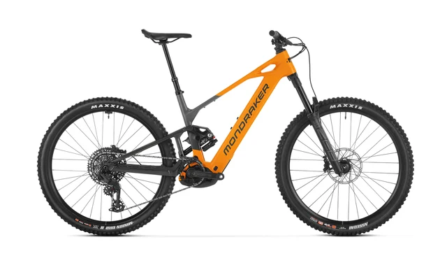 Mondraker Crafty Carbon S 29" Elsykkel Orange, Str. S 