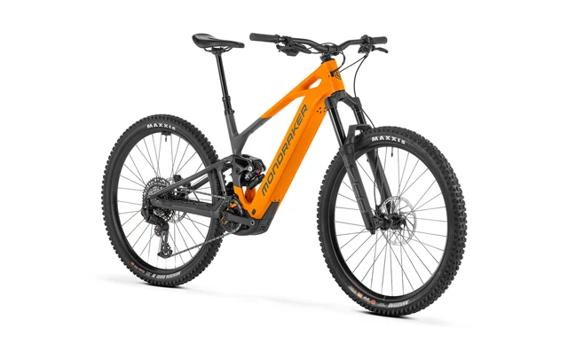 Mondraker Crafty Carbon S 29" Elsykkel Orange, Str. S 