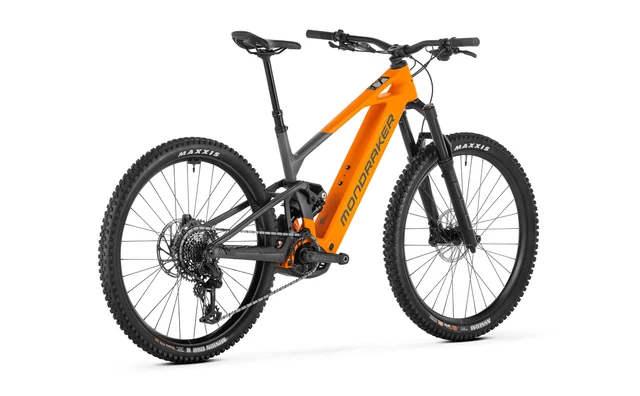 Mondraker Crafty Carbon S 29" Elsykkel Orange, Str. S 