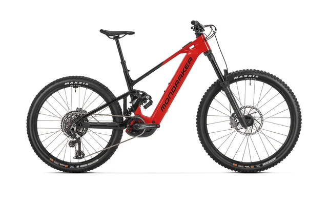 Mondraker Level R Elsykkel Red, Str. M 
