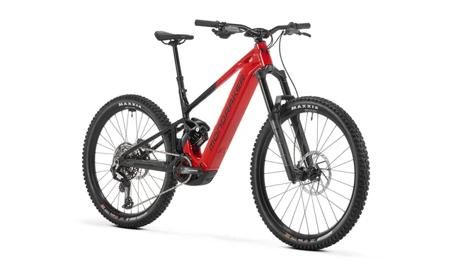 Mondraker Level R Elsykkel Red, Str. M 