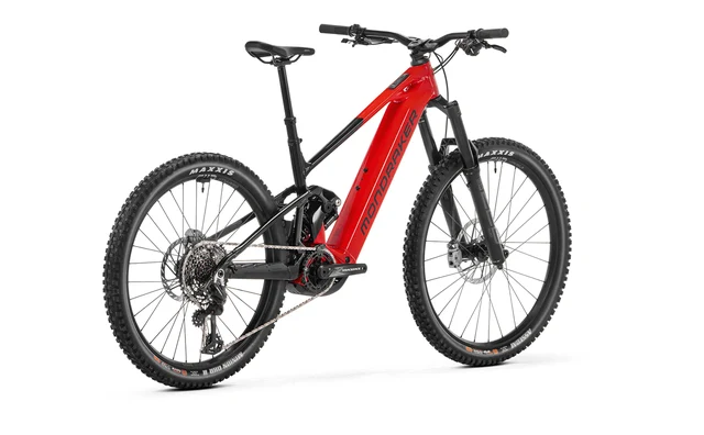 Mondraker Level R Elsykkel Red, Str. M 