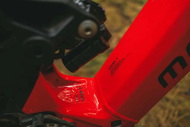 Mondraker Level R Elsykkel Red, Str. M 