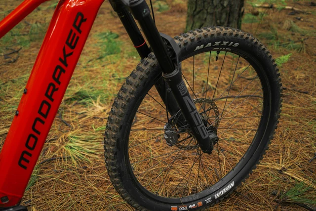 Mondraker Level R Elsykkel Red, Str. M 