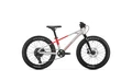 Mondraker Trick 20" Barnesykkel Racing Silver, Alu, disc brake