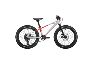 Mondraker Trick 20" Barnesykkel Racing Silver, Alu, disc brake