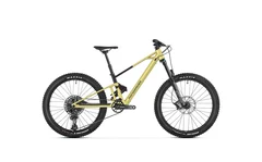 Mondraker F-Trick 24" Barnesykkel Tonic Gold, 120/130mm demping