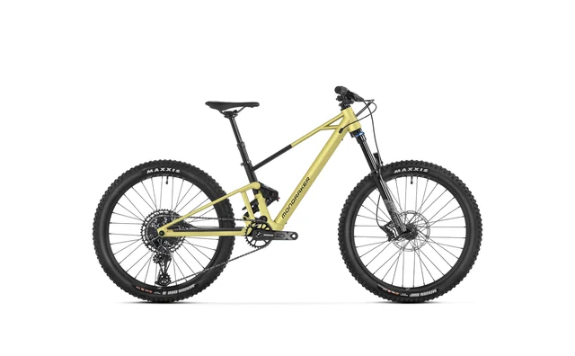Mondraker F-Trick 24" Barnesykkel Tonic Gold, 120/130mm demping 