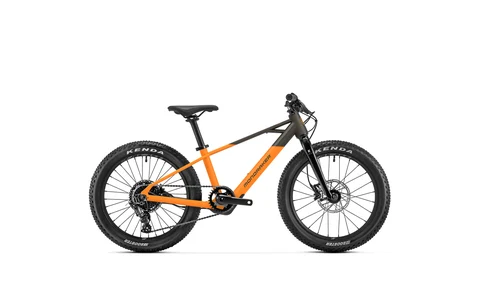 Mondraker Play 20" El-Barnesykkel Orange, Ebikemotion X-35, 250Wh