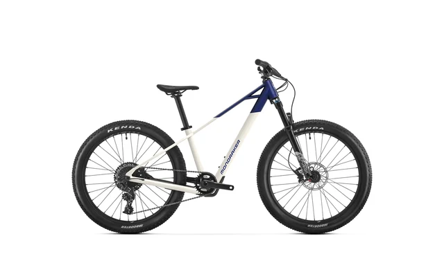 Mondraker Play 24" El-Barnesykkel Optic White, Ebikemotion X-35, 250Wh 