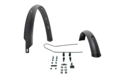 Mondraker 29&quot; Prime X Skjermsett Black , Front and rear