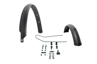 Mondraker 29&quot; Prime X Skjermsett Black , Front and rear