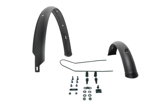 Mondraker 29" Prime X Skjermsett Black , Front and rear 