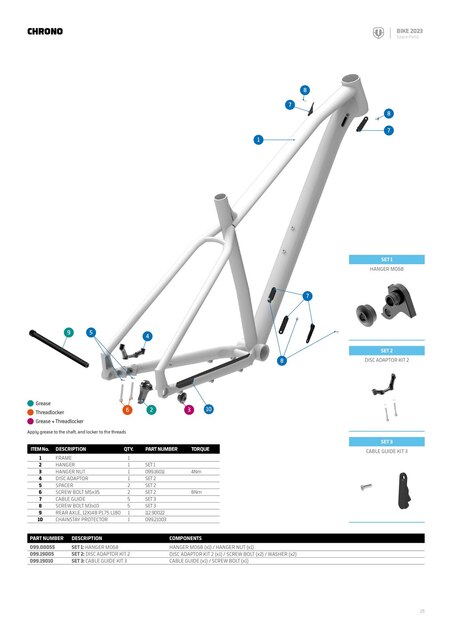 Mondraker Chrono 29" Terrengsykkel Black, Medium 