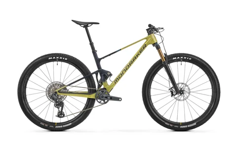 Mondraker F-Podium RR 29&quot; Terrengsykkel Tonic Gold, SRAM GX Eagle AXS, 120/110mm