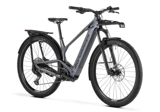 Mondraker Prime X Elsykkel Nimbus Grey, Str. L 