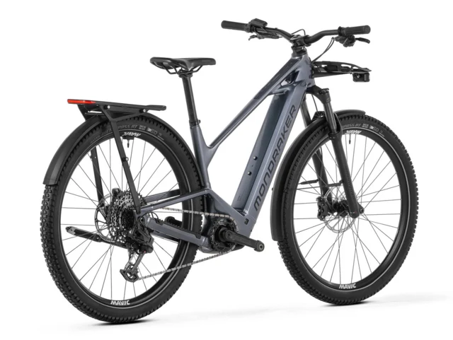 Mondraker Prime X Elsykkel Nimbus Grey, Str. L 