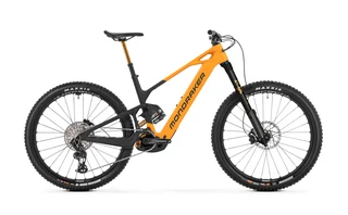 Mondraker Crafty Carbon RR S Elcykel Yellow/Black, Carbon, SRAM, Bosch 100Nm