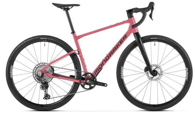Mondraker Arid S Grussykkel Red, Str. L 