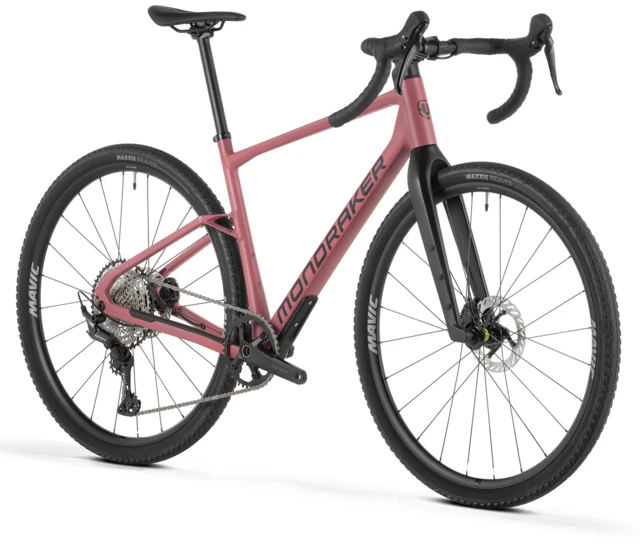 Mondraker Arid S Grussykkel Red, Str. L 