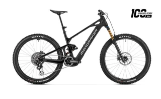 Mondraker Crafty Carbon RR SL Elsykkel Black, Karbon, SRAM, Bosch 100Nm