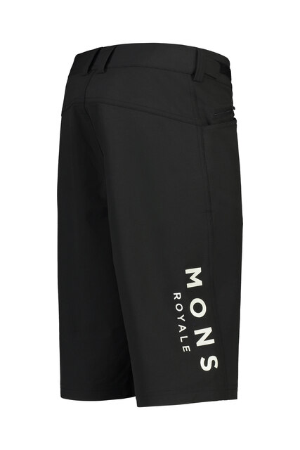 Mons Royale Momentum 2.0 Shorts Black, Str. XXL 