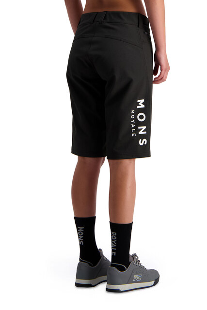 Mons Royale Momentum 2.0 Dam Shorts Black, Str. L 