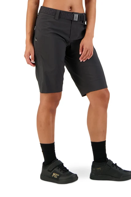 Mons Royale Virage Dam Shorts Black, Str. XS 