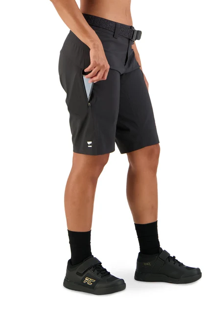Mons Royale Virage Dam Shorts Black, Str. XS 