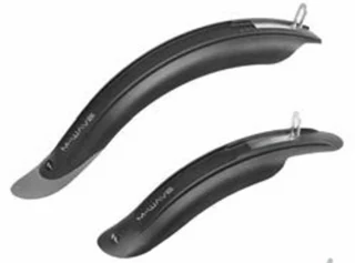 M-Wave Mud Max Kids Sk&#228;rmset Svart, 16&quot; - 20&quot;