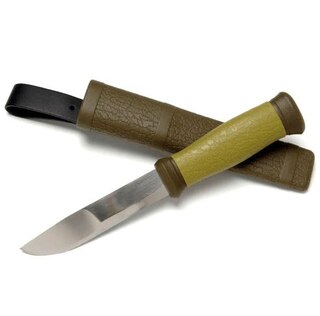 Morakniv Outdoor 2000 Kniv Grön, Rostfritt stål