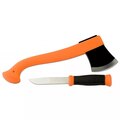 Morakniv Outdoor Kit Yxa & Kniv Orange, Rostfritt stål