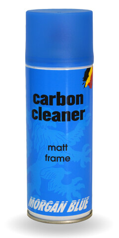 Morgan Blue Kolfiber Cleaner Matt 400 ml Perfekt for matte Ramr og kompontenter
