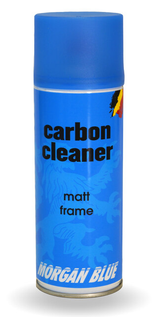 Morgan Blue Carbon Cleaner Matt 400 ml Perfekt for matte rammer og kompontenter