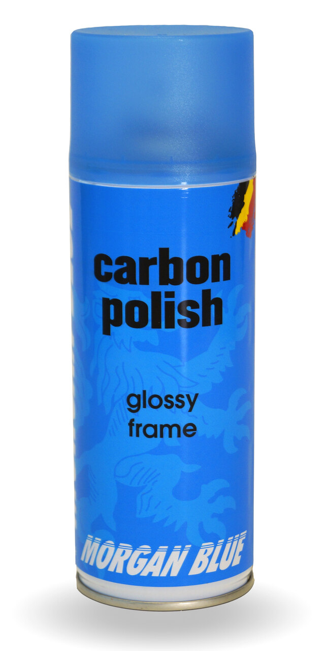 Morgan Blue Carbon Polish 400 ml Skyddar delar i kolfiber! 