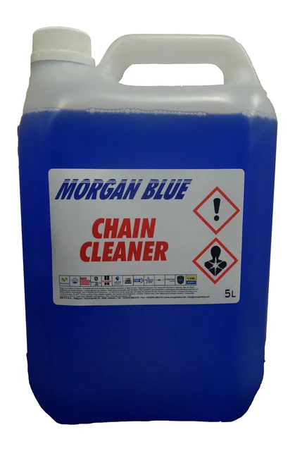 Morgan Blue Chain Cleaner 5 l Effektiv rengöring för drivverk 