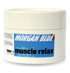 Morgan Blue Muscle Relax Forbedrer restitusjon av trette muskler