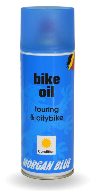 Morgan Blue Bike Oil Touring 400 ml For city og hverdagssykler 
