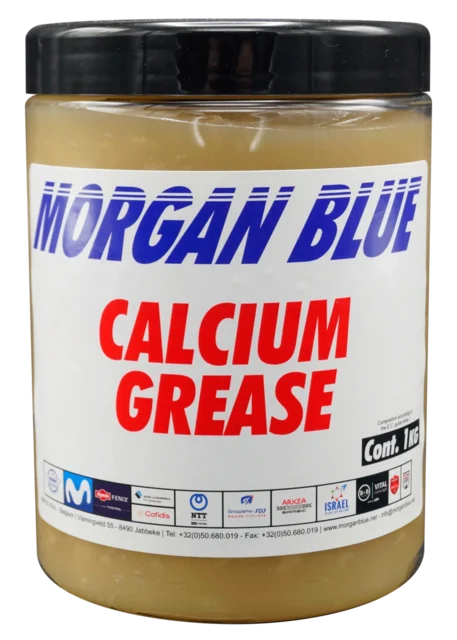 Morgan Blue Calcium Grease 1000 ml 