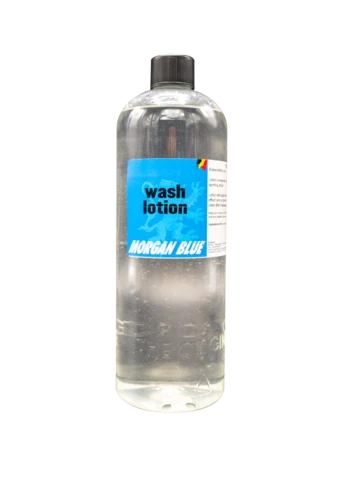 Morgan Blue Wash Lotion 1000ml Vasker bort oljer brukt på kroppen
